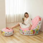 Inflatable Sofa Chair Printed