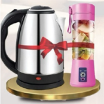 ELECTRIC KETTLE+ USB JUICER COMBO