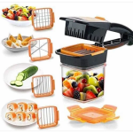Digitalwear 5 in 1 Nicer Vegetable Dicer Chopper