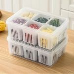 Digitalwear 6 in 1 Fridge Storage Boxes