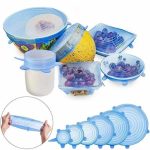 Digitalwear Silicone Stretch Lids Reusable Flexible Covers