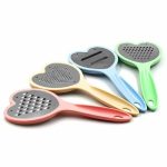 Digitalwear Stainless Steel Heart Shape Cheese Grater Set