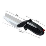 Clever Cutter - 2 in 1 Food Chopper Multi Function