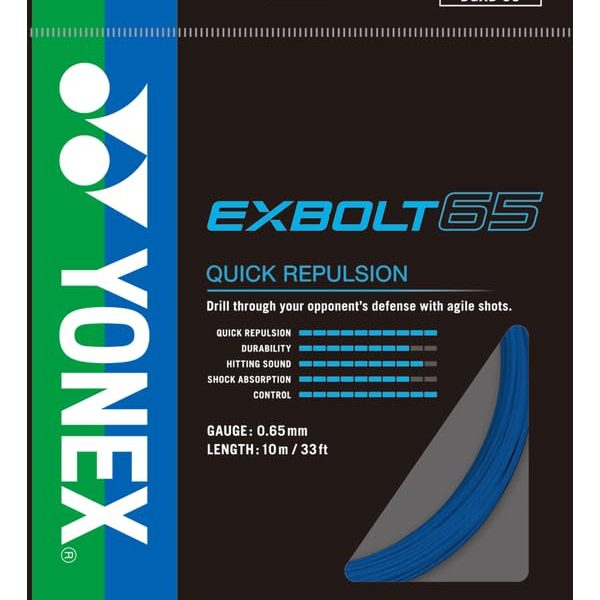 YONEX EXBOLT 65 Badminton String