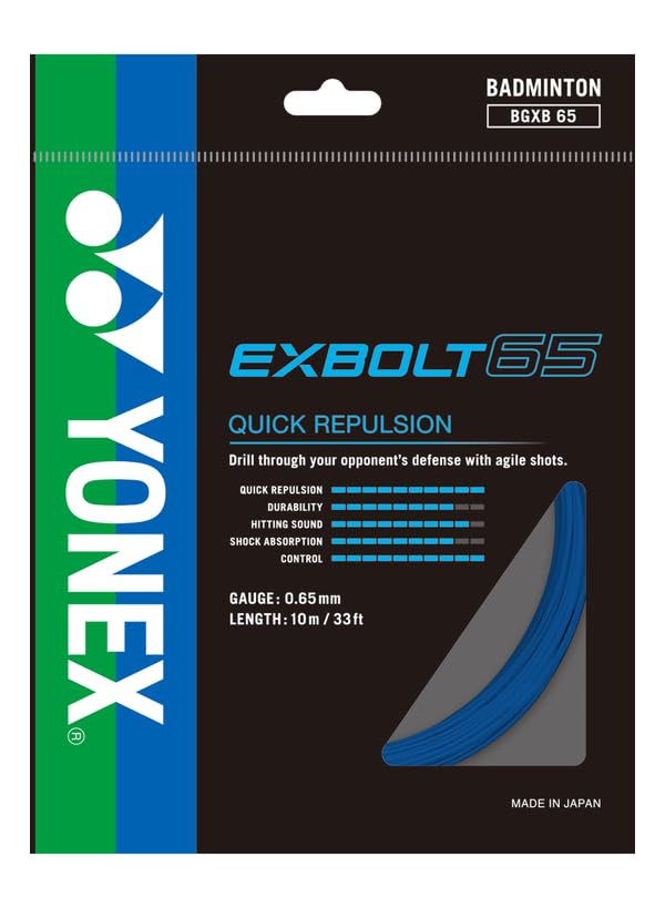 YONEX EXBOLT 65 Badminton String