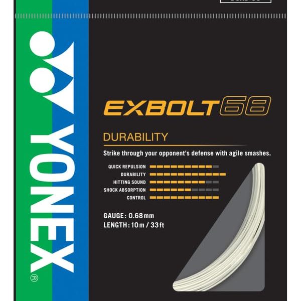 YONEX EXBOLT 68 Badminton String
