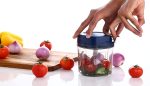 Big Size Square Chopper Kitchen Dori Chopper Handy Vegetable and Fruit Chopper Manual Chopper Onion Chopper Cutte