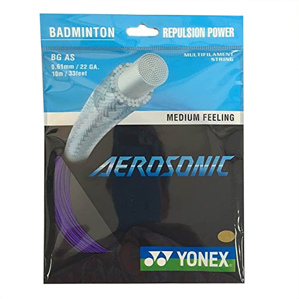 Yonex BG Aerosonic Badminton String