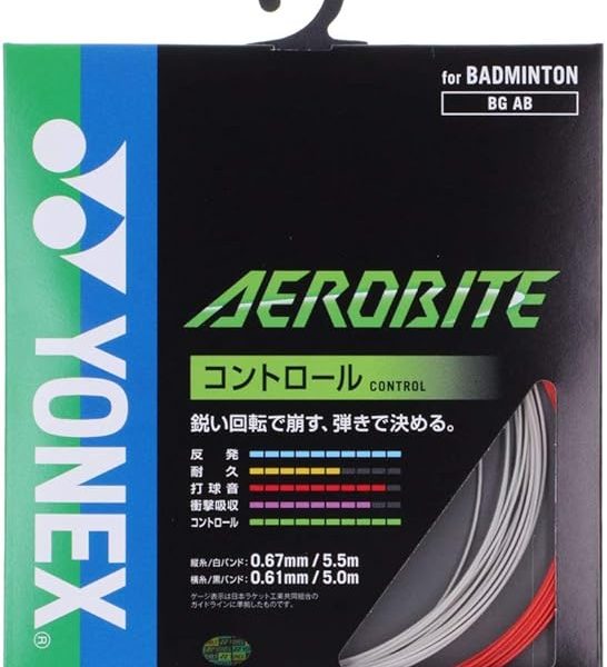 YONEX Badminton Strings Aerobite BGAB
