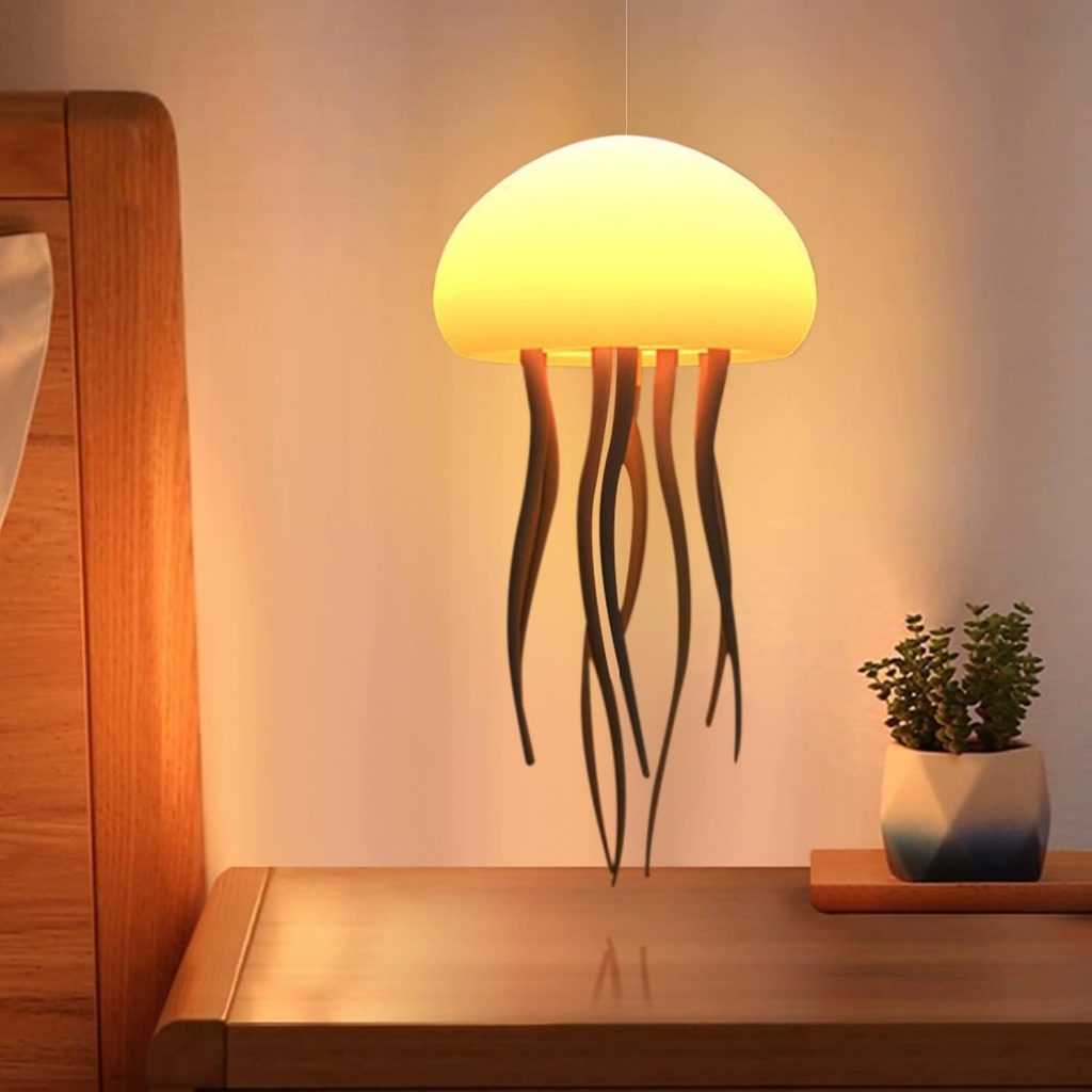 Jellyfish LED Night Light