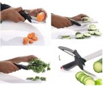 Clever Cutter - 2 in 1 Food Chopper Multi Function