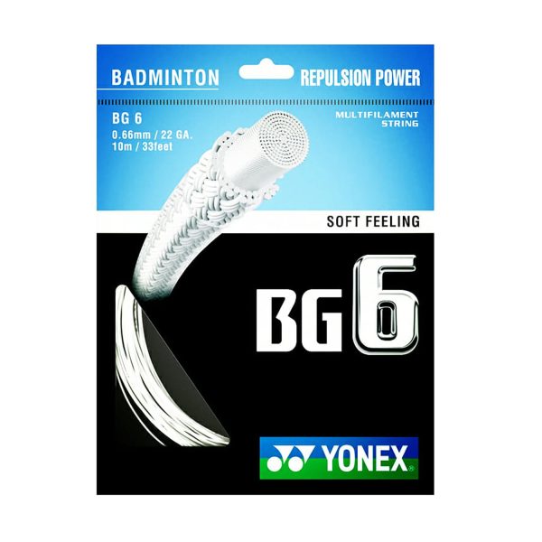 YONEX BG 6 Badminton String