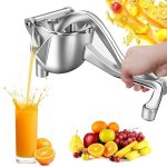 Aluminum Hand Press Juicer