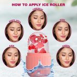 Premium Face Ice Roller for Puffiness Relief & Relaxation