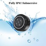 Bluetooth Shower Speakers, Portable Wireless Speaker with Suction Cup, IP67 Waterproof Outdoor Wireless Speaker, Pairs Easily to Phones, Tablets, Computer, Gift for Men & Women