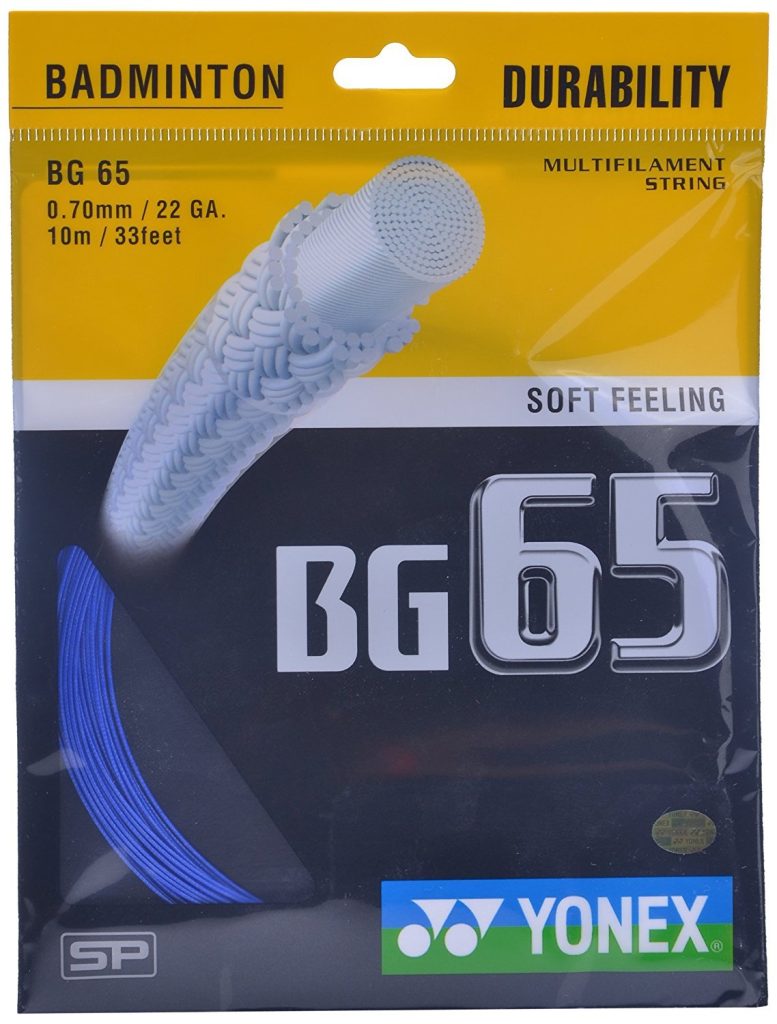Yonex Badminton String BG 65