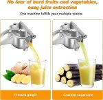 Aluminum Hand Press Juicer
