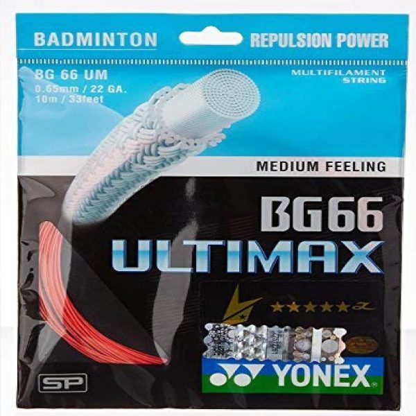 YONEX Nylon Ultimax Bg 66 Team Badminton Strings