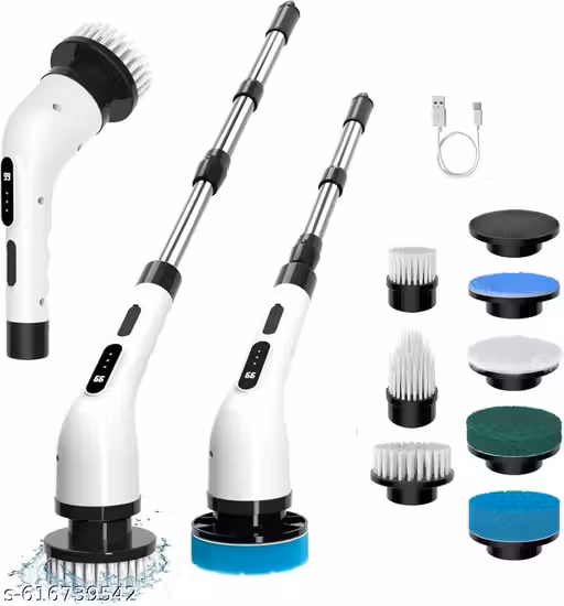 9 in 1 Electric Spin Scrubber