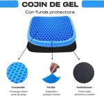 Comfort Gel Cushion – Ultimate Support for Long Sitting Hours