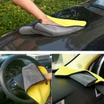 Microfiber Double-Layered Cloth
