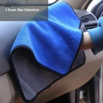 Microfiber Double-Layered Cloth