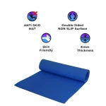 Yoga Mat for Women and Men WITH HIGH ELASTIC