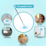 bucket mop handle stick