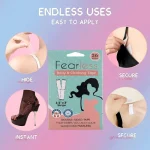 Double-Sided Fashion Tape for Women | Invisible Clothing Tape for Dresses, Saree & Blouse