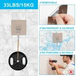 Heavy-Duty Wall Hooks