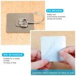 Heavy-Duty Wall Hooks