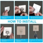Heavy-Duty Wall Hooks