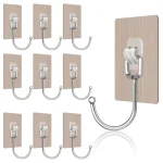Heavy-Duty Wall Hooks