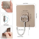 Heavy-Duty Wall Hooks