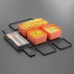 Digitalwear 3-Compartment Plastic Lunch Box