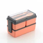 Digitalwear 3-Compartment Plastic Lunch Box