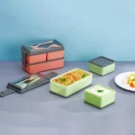 Digitalwear 3-Compartment Plastic Lunch Box