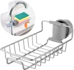 Stainless Steel Sink Faucet Shelf