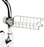 Stainless Steel Sink Faucet Shelf