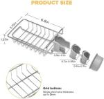 Stainless Steel Sink Faucet Shelf