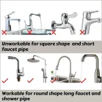 Stainless Steel Sink Faucet Shelf