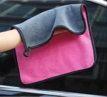 Microfiber Double-Layered Cloth