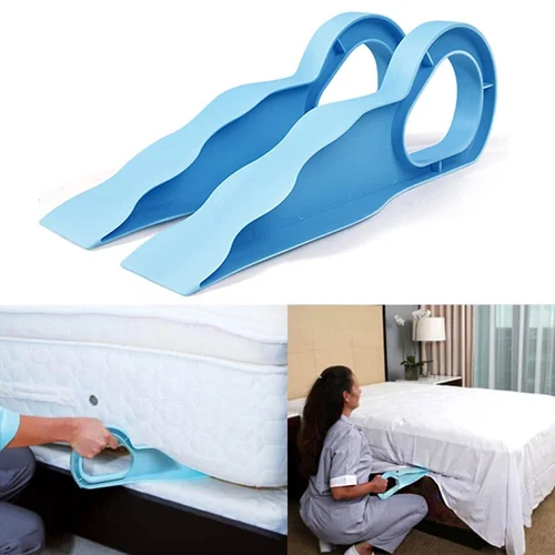 2-in-1 Mattress Lifter and Bed sheet Tucker Tool