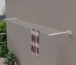 Qeeig Wall Mounted Cloth Drying Stand
