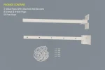Qeeig Wall Mounted Cloth Drying Stand