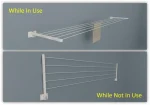 Qeeig Wall Mounted Cloth Drying Stand