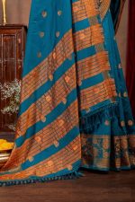 WOMEN PREMIUM TRADITIONAL LITCHI KOTA SAREE IN LIGHT WEIGHT AND SOFT FABRIC SAREE