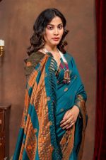 WOMEN PREMIUM TRADITIONAL LITCHI KOTA SAREE IN LIGHT WEIGHT AND SOFT FABRIC SAREE